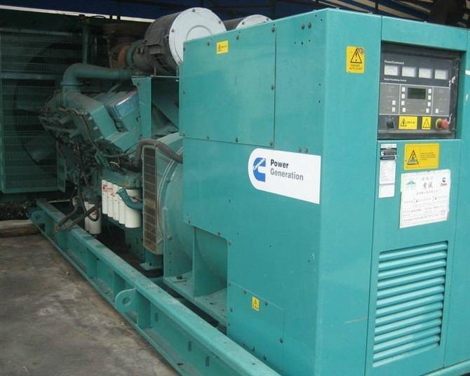 小板镇柴油发电机燃油的使用