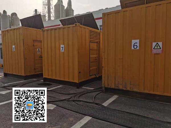 小板镇租赁发电机150kw发电机要用多大电缆？