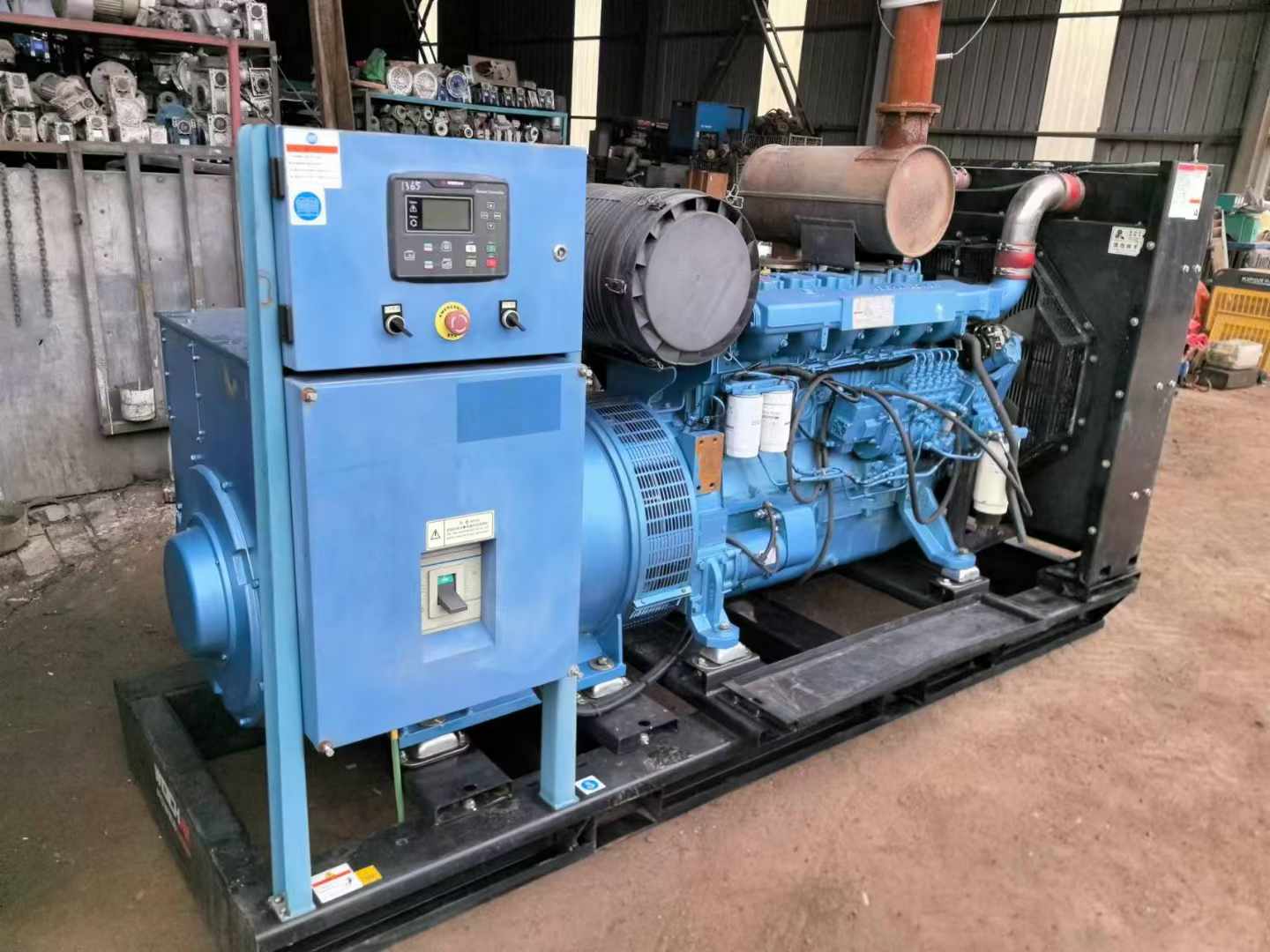 小板镇500kW 柴油发电机组可带动设备功率的计算公式是什么?