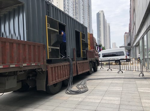 小板镇冷却液不足的情况下如何检查柴油发电机组?